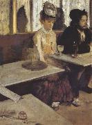 Edgar Degas People painting